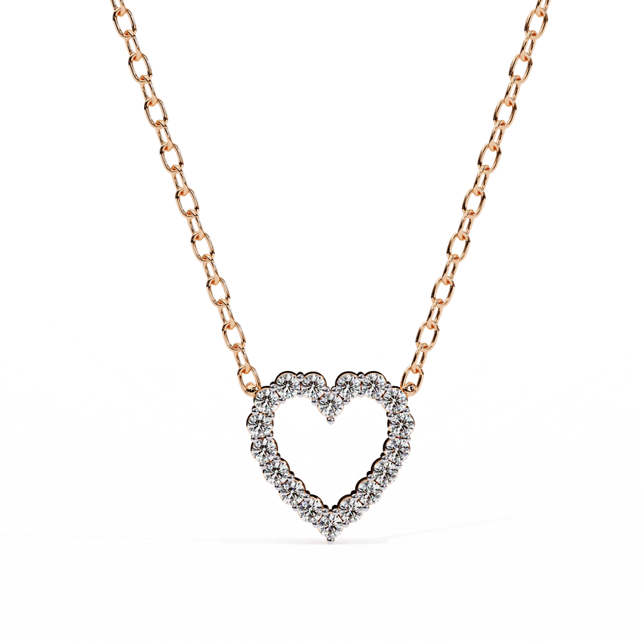 Evianna Diamond Pendant – product image 3