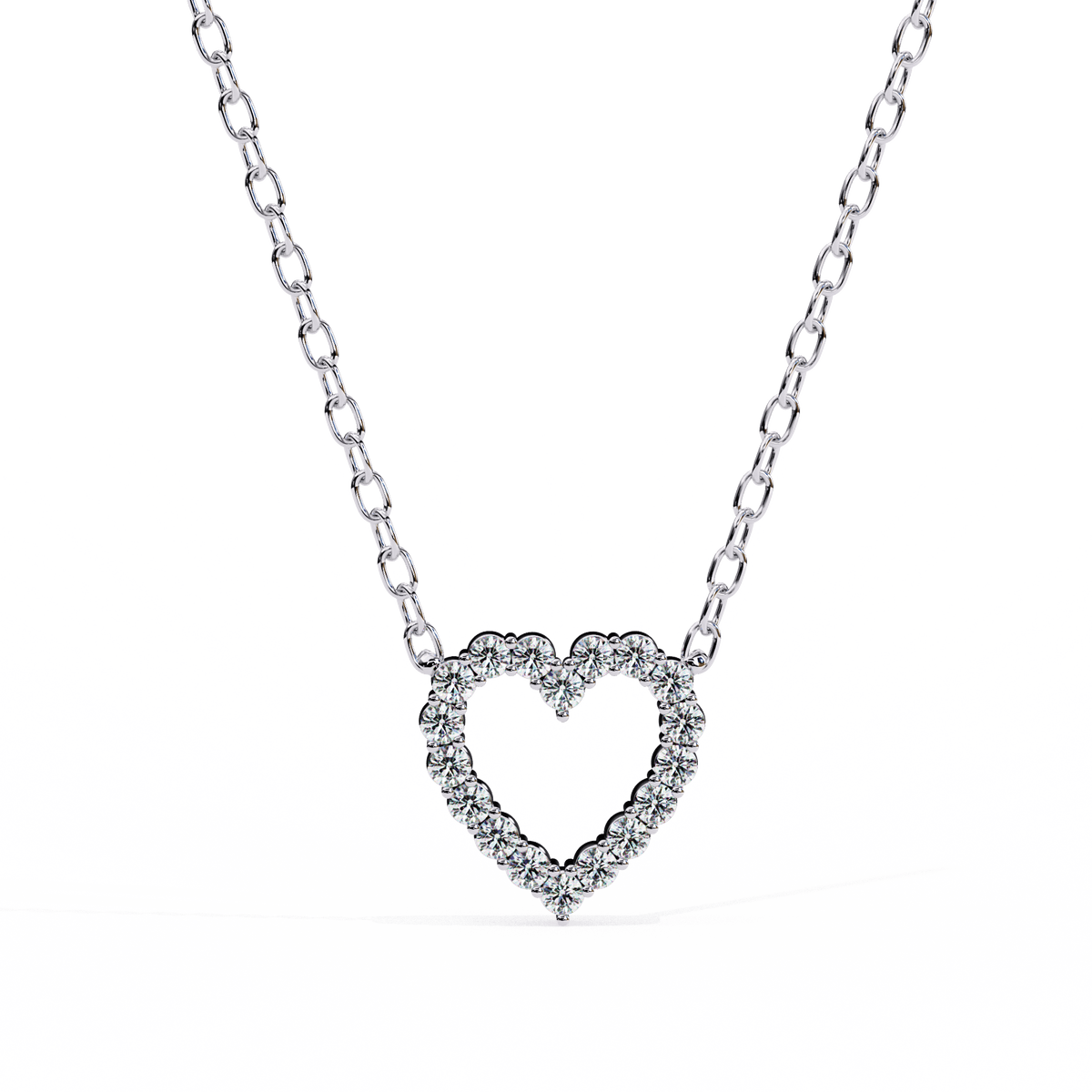 Evianna Diamond Pendant – product image 4