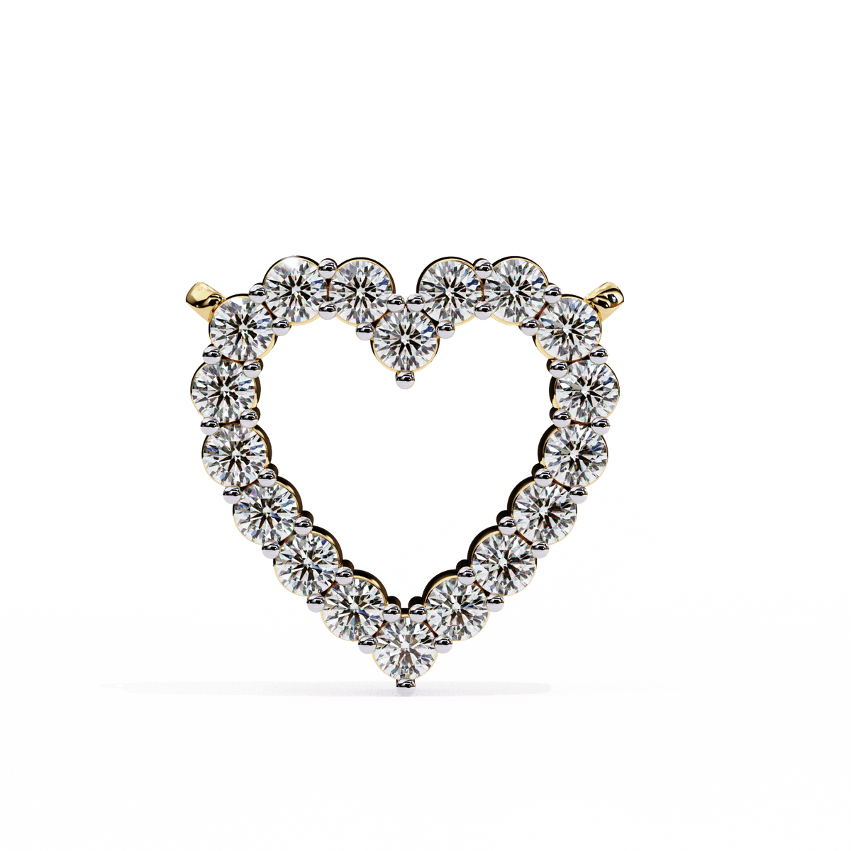 Evianna Diamond Pendant – product image 5