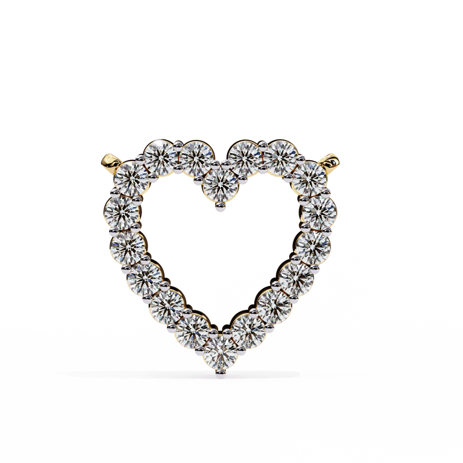 Evianna Diamond Pendant – product image 5