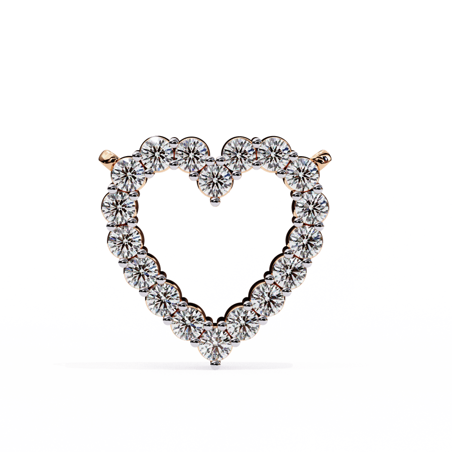 Evianna Diamond Pendant – product image 6