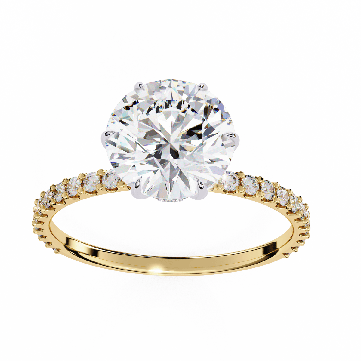 Fiorella Diamond Ring – product image 1