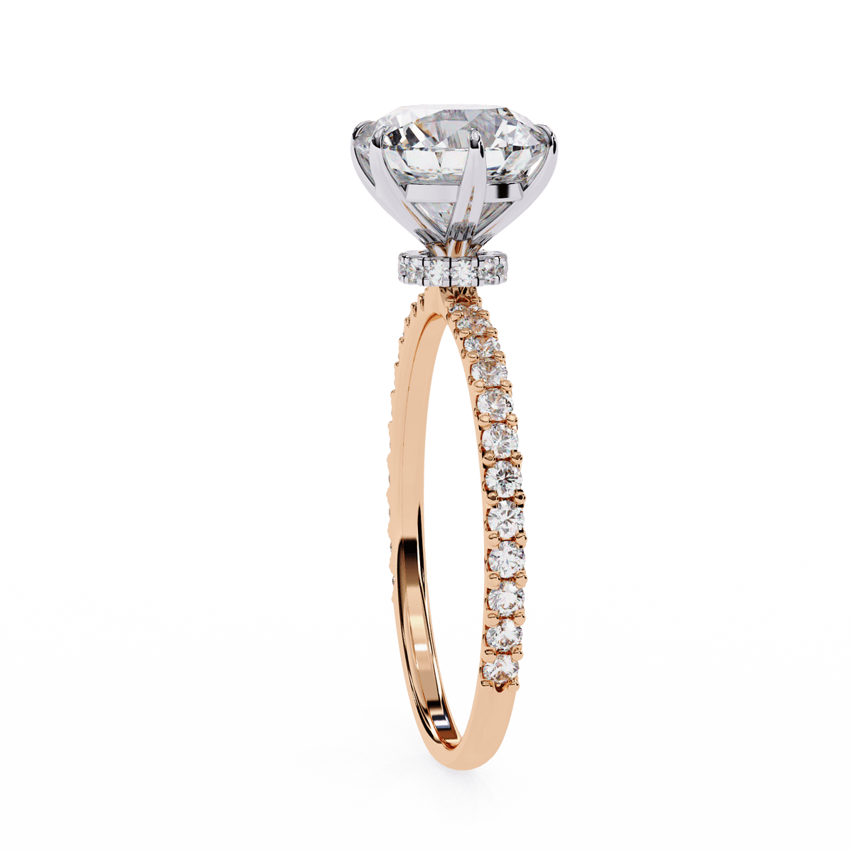 Fiorella Diamond Ring – product image 6