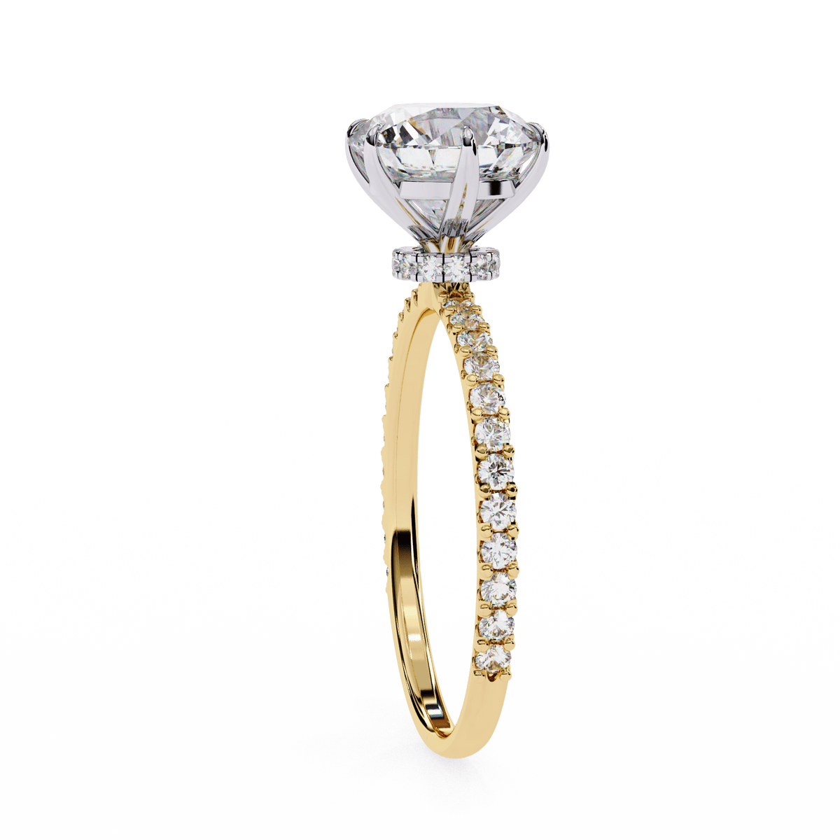 Fiorella Diamond Ring – product image 8