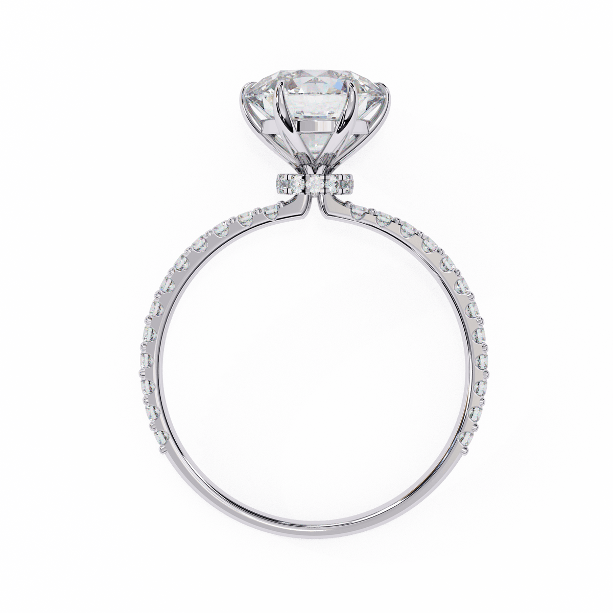 Fiorella Diamond Ring – product image 10