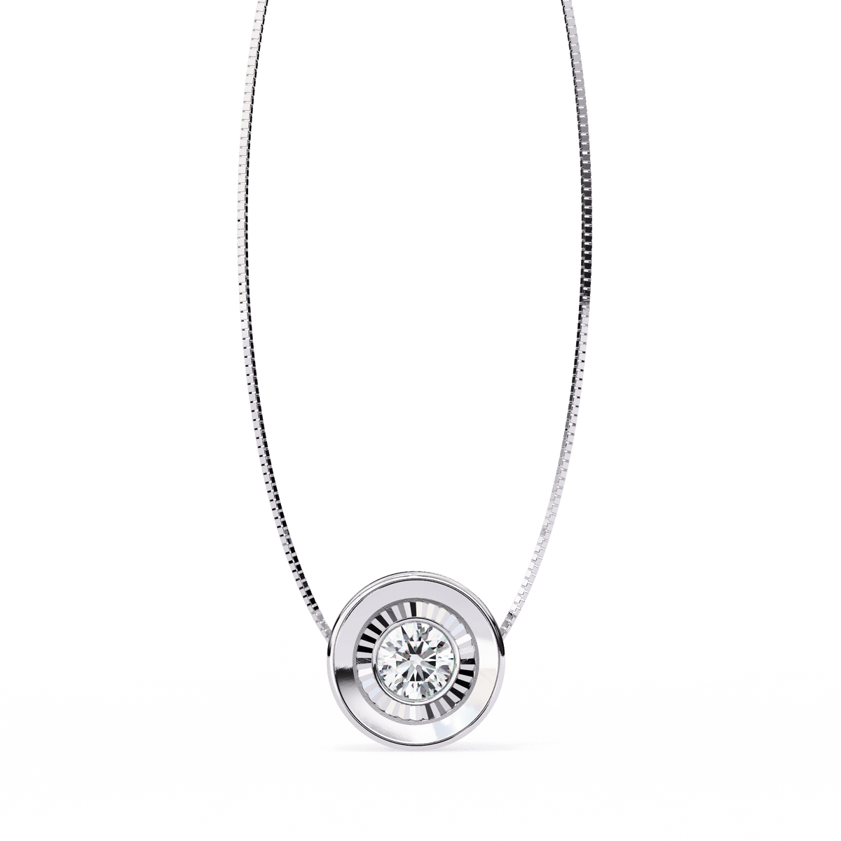 Gabriella Diamond Pendant – product image 3