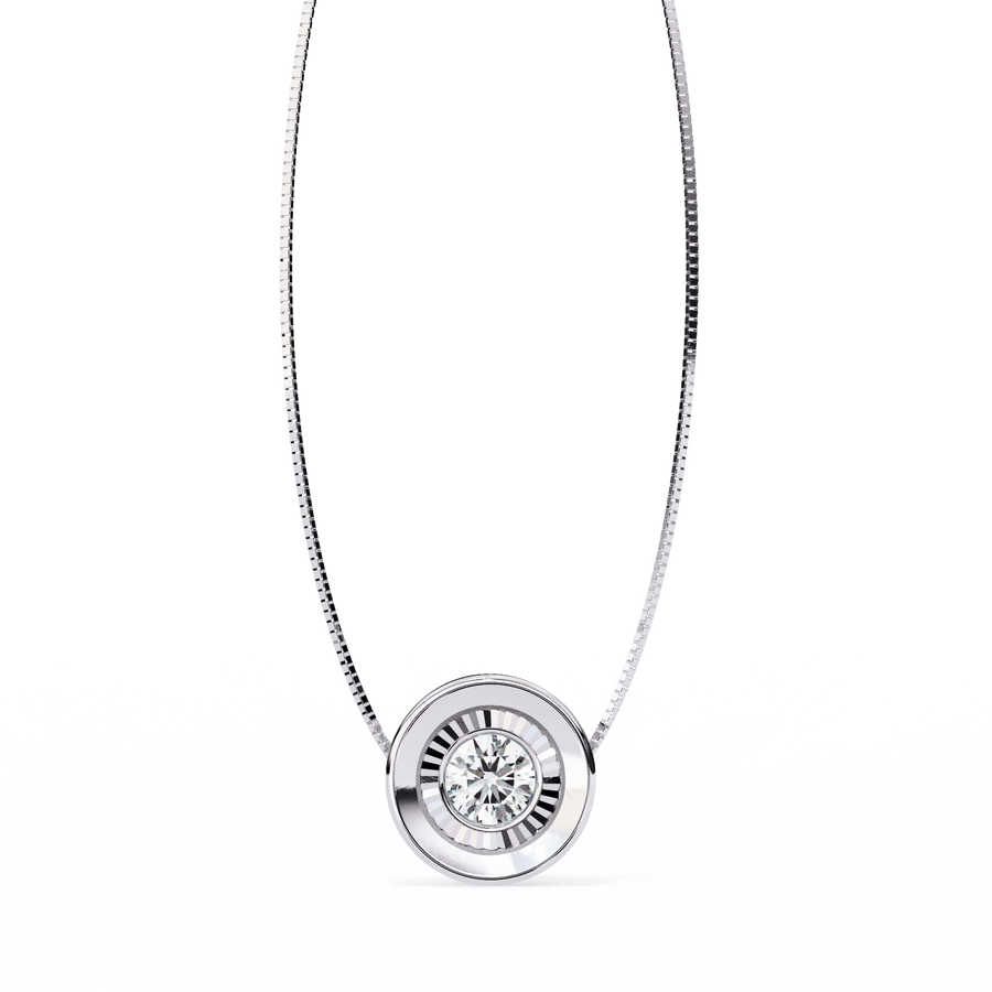 Gabriella Diamond Pendant – product image 3