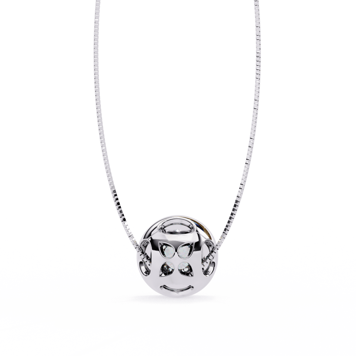 Gabriella Diamond Pendant – product image 10
