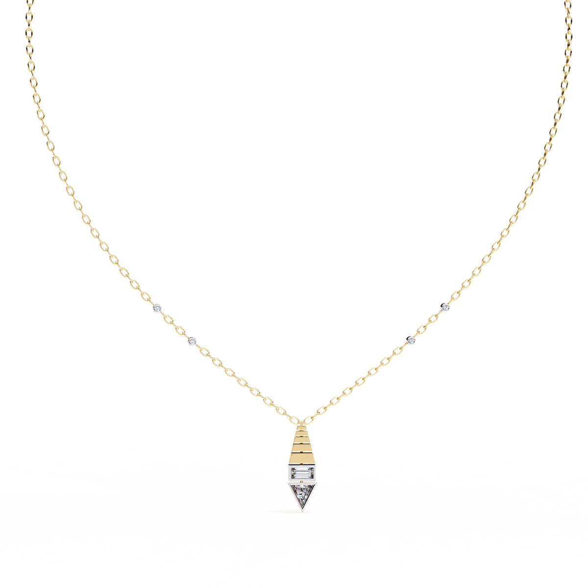 Genevieve Diamond Pendant – product image 1