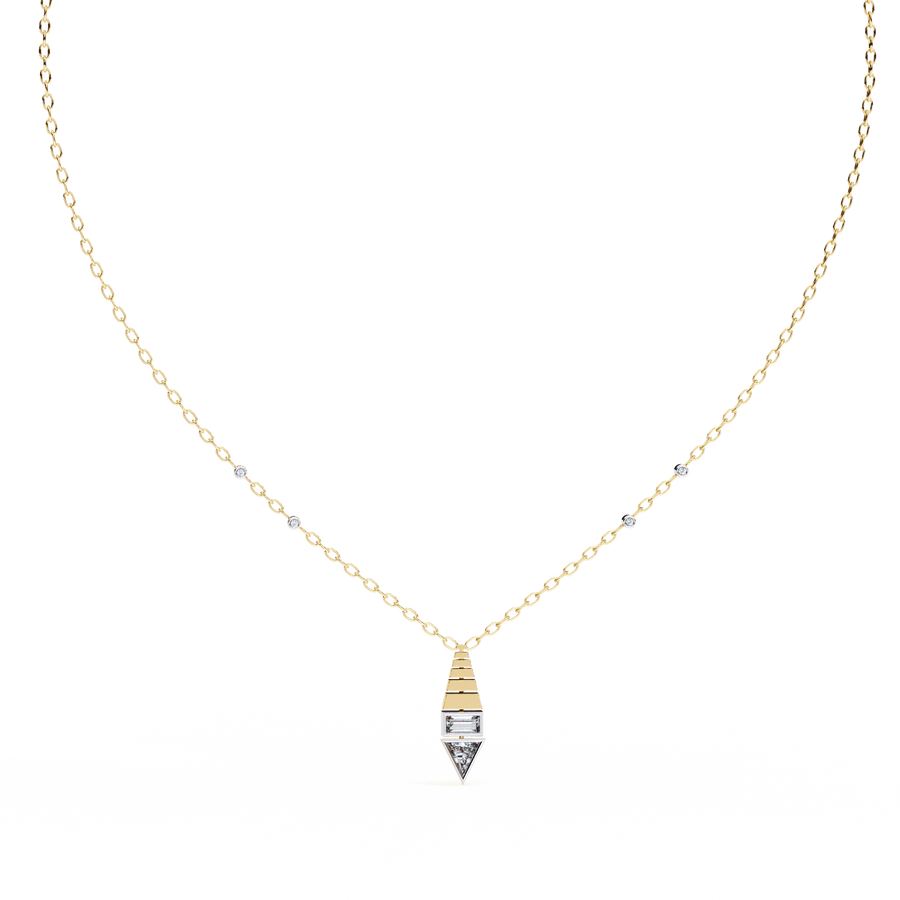 Genevieve Diamond Pendant