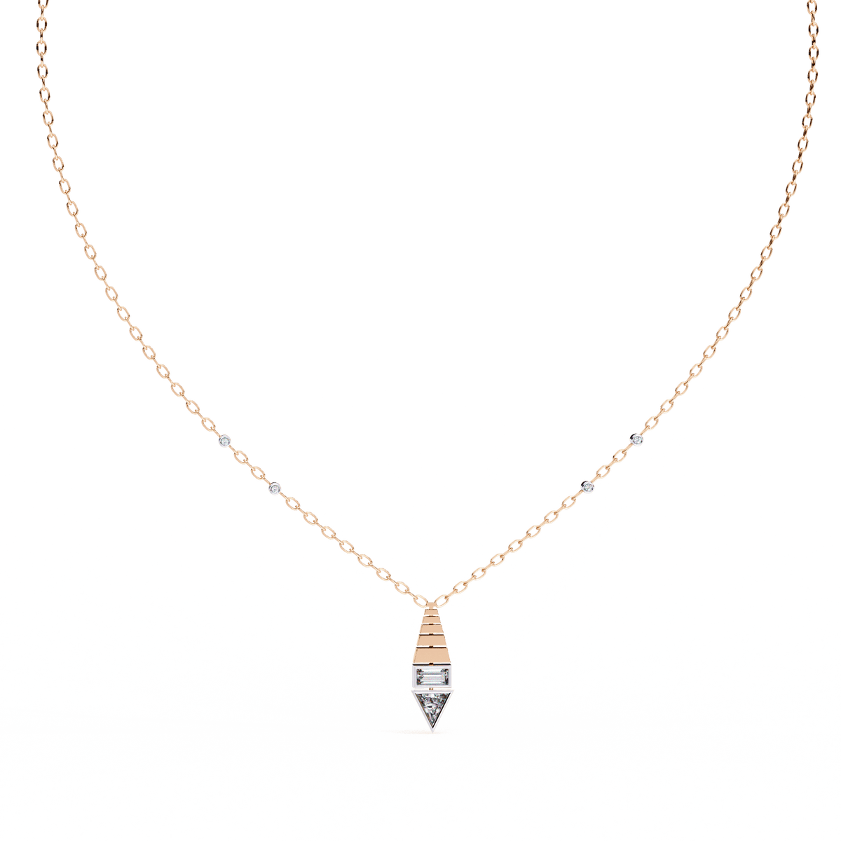 Genevieve Diamond Pendant – product image 2