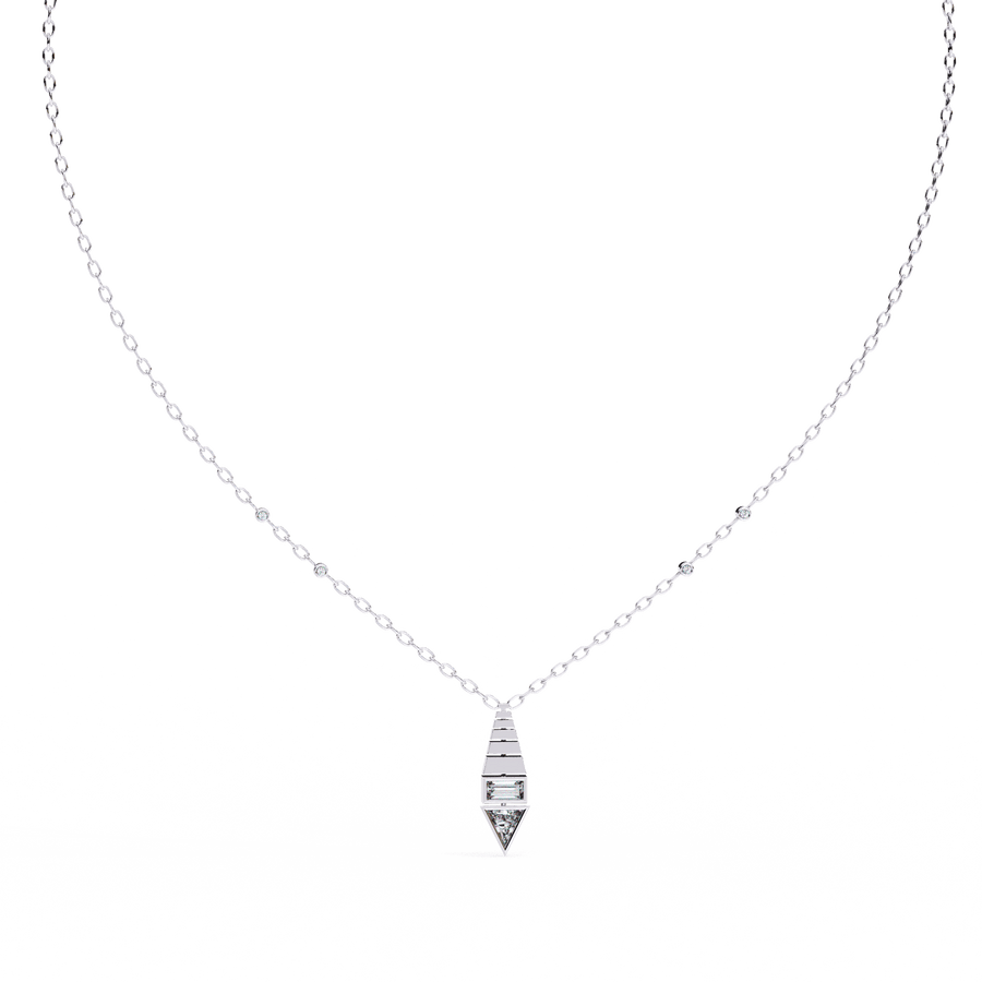 Genevieve Diamond Pendant – product image 3
