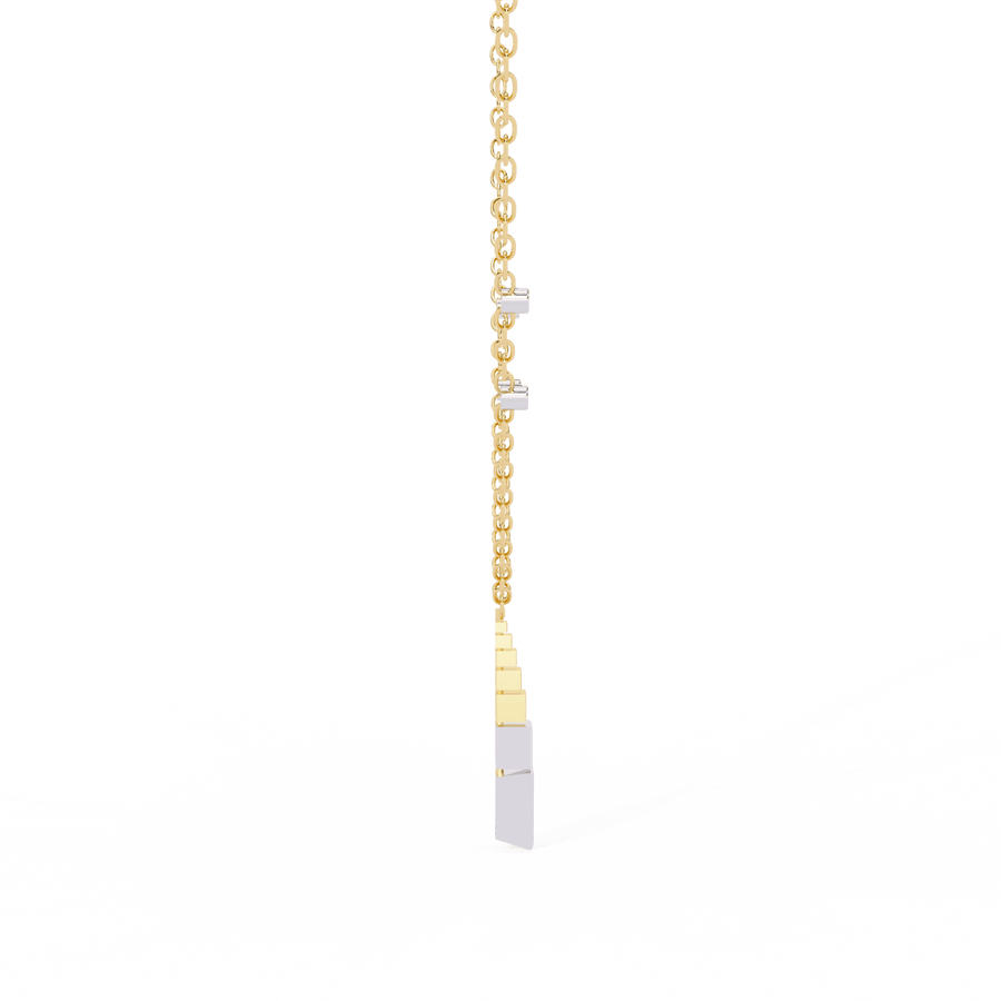Genevieve Diamond Pendant – product image 6
