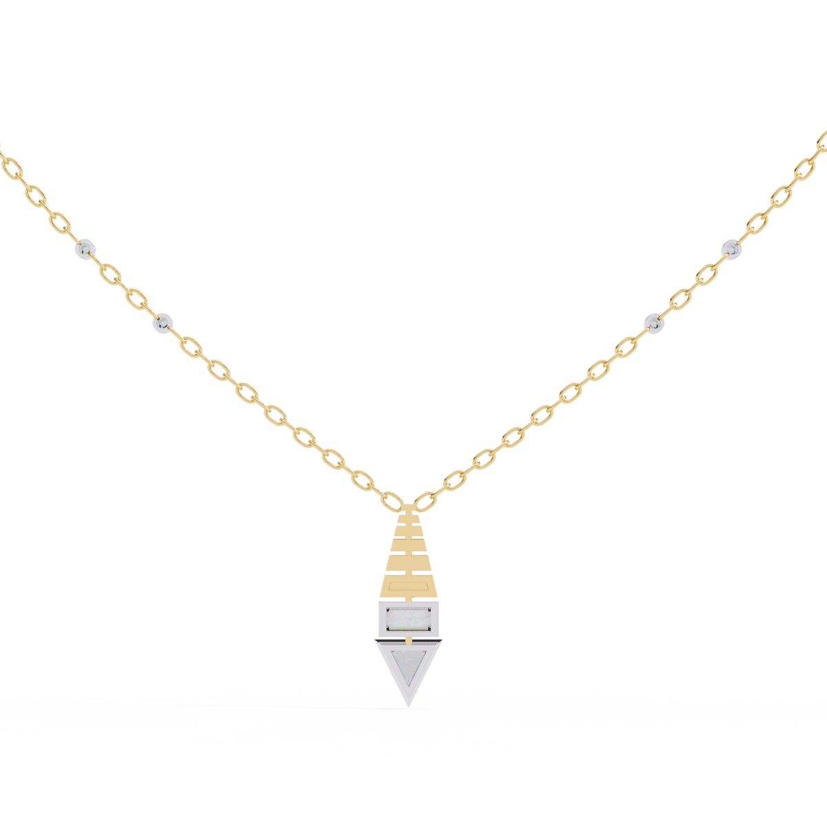 Genevieve Diamond Pendant – product image 7