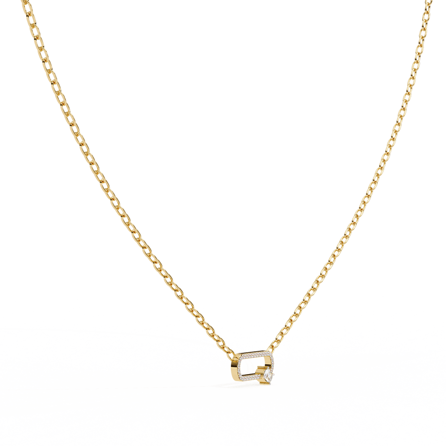 Gwyneth Diamond Pendant