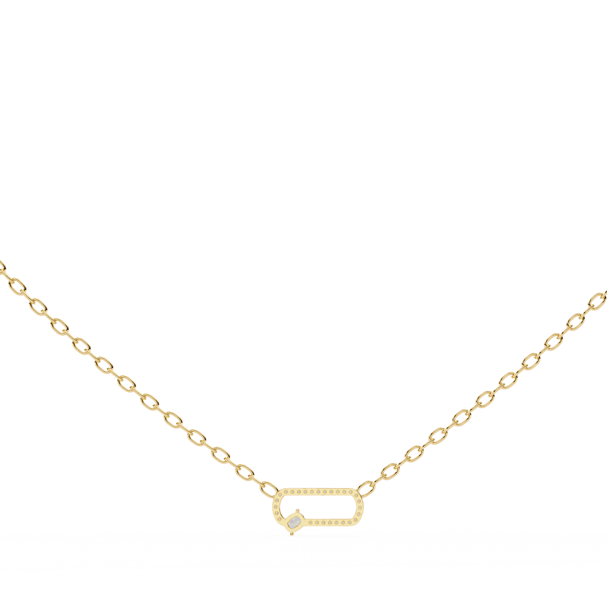 Gwyneth Diamond Pendant – product image 2