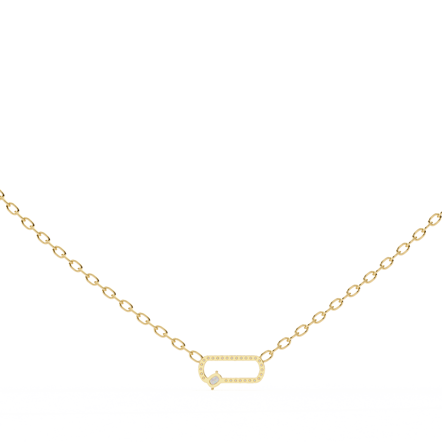 Gwyneth Diamond Pendant – product image 2