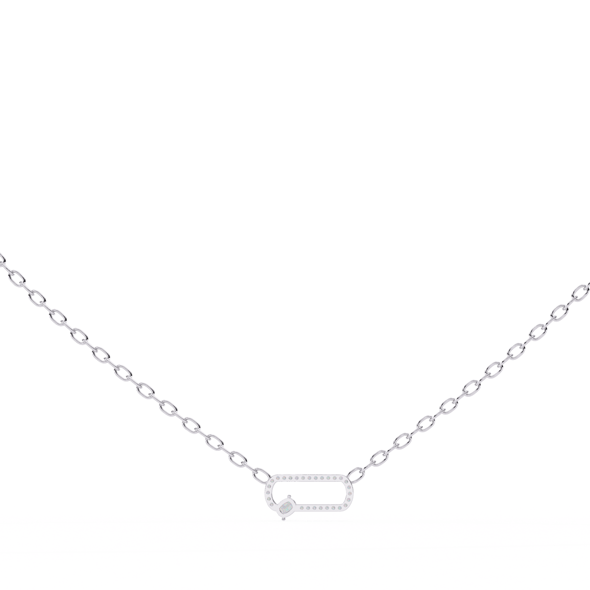 Gwyneth Diamond Pendant – product image 4