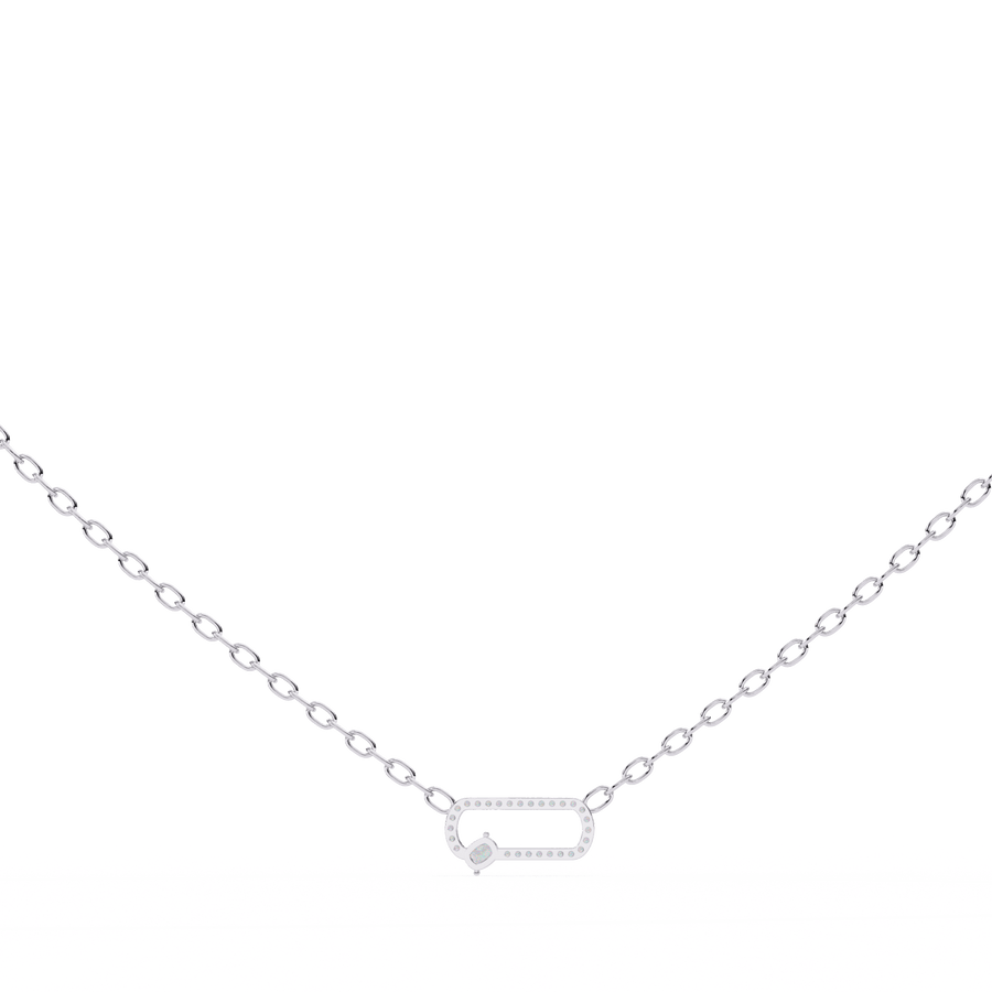Gwyneth Diamond Pendant – product image 4