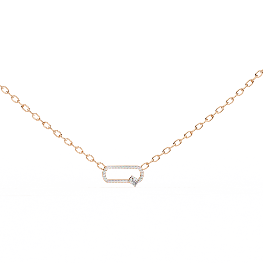 Gwyneth Diamond Pendant – product image 5