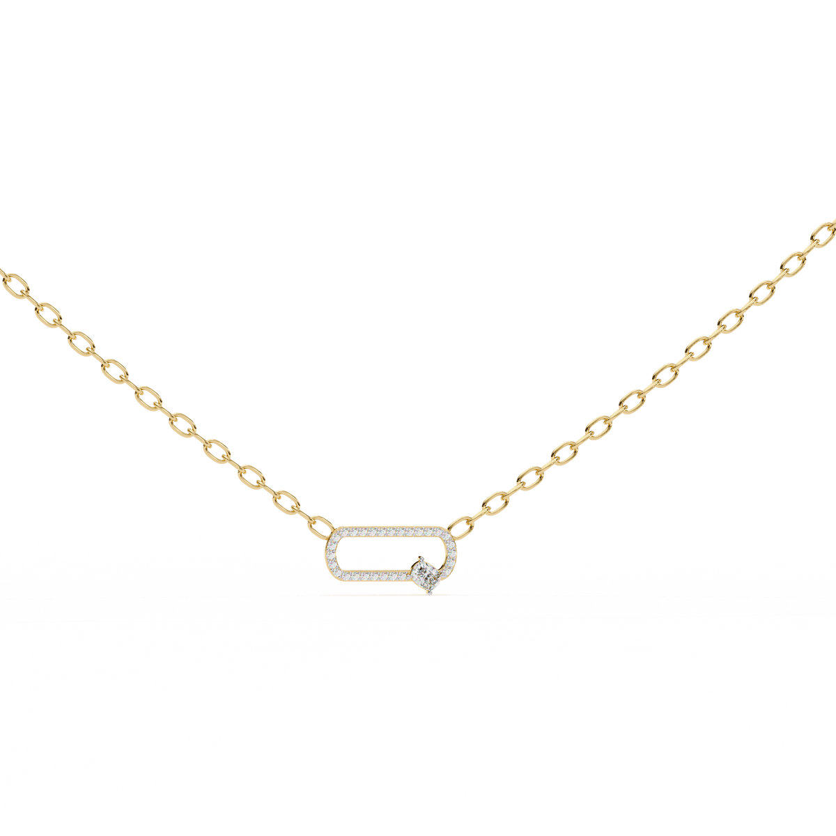 Gwyneth Diamond Pendant – product image 6