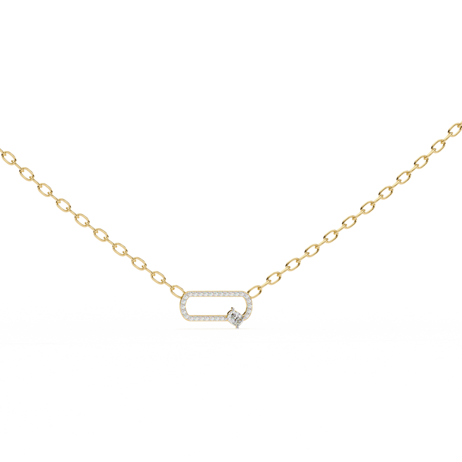 Gwyneth Diamond Pendant – product image 6