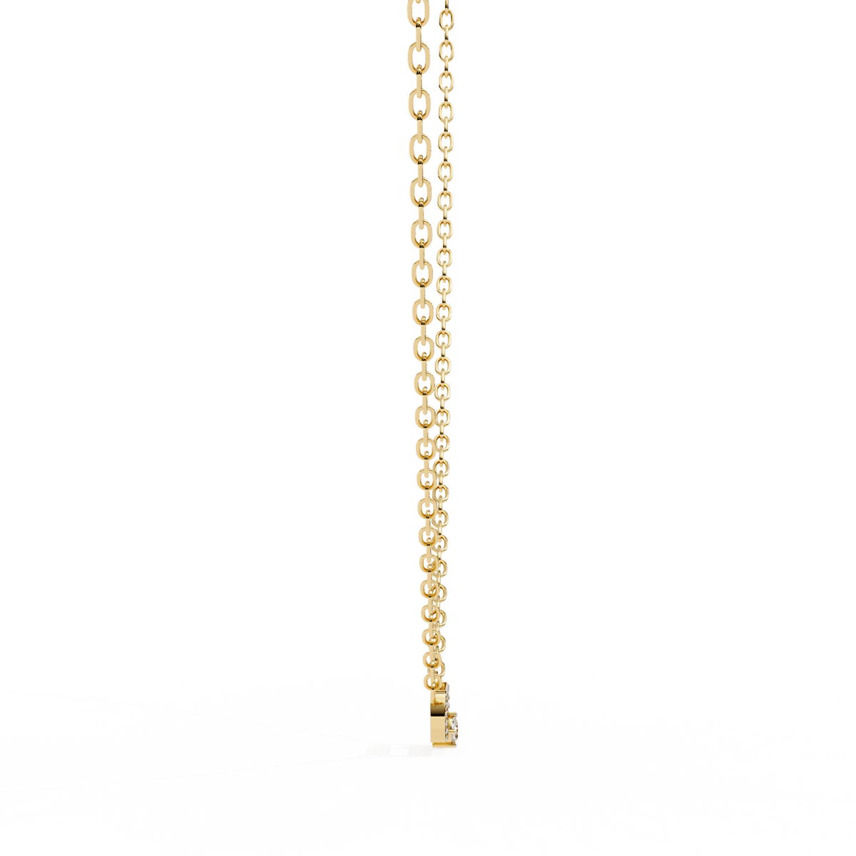 Gwyneth Diamond Pendant – product image 7