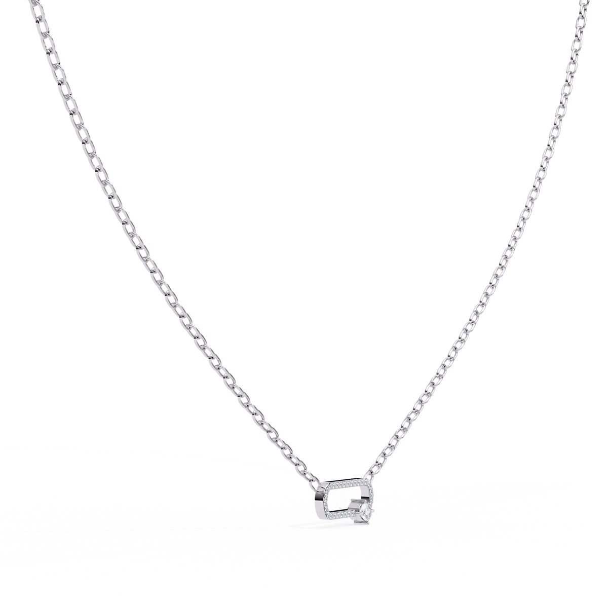 Gwyneth Diamond Pendant – product image 10
