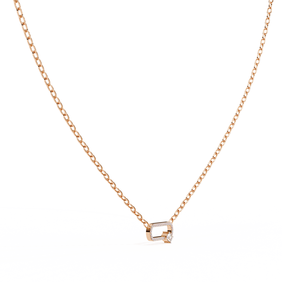 Gwyneth Diamond Pendant – product image 11