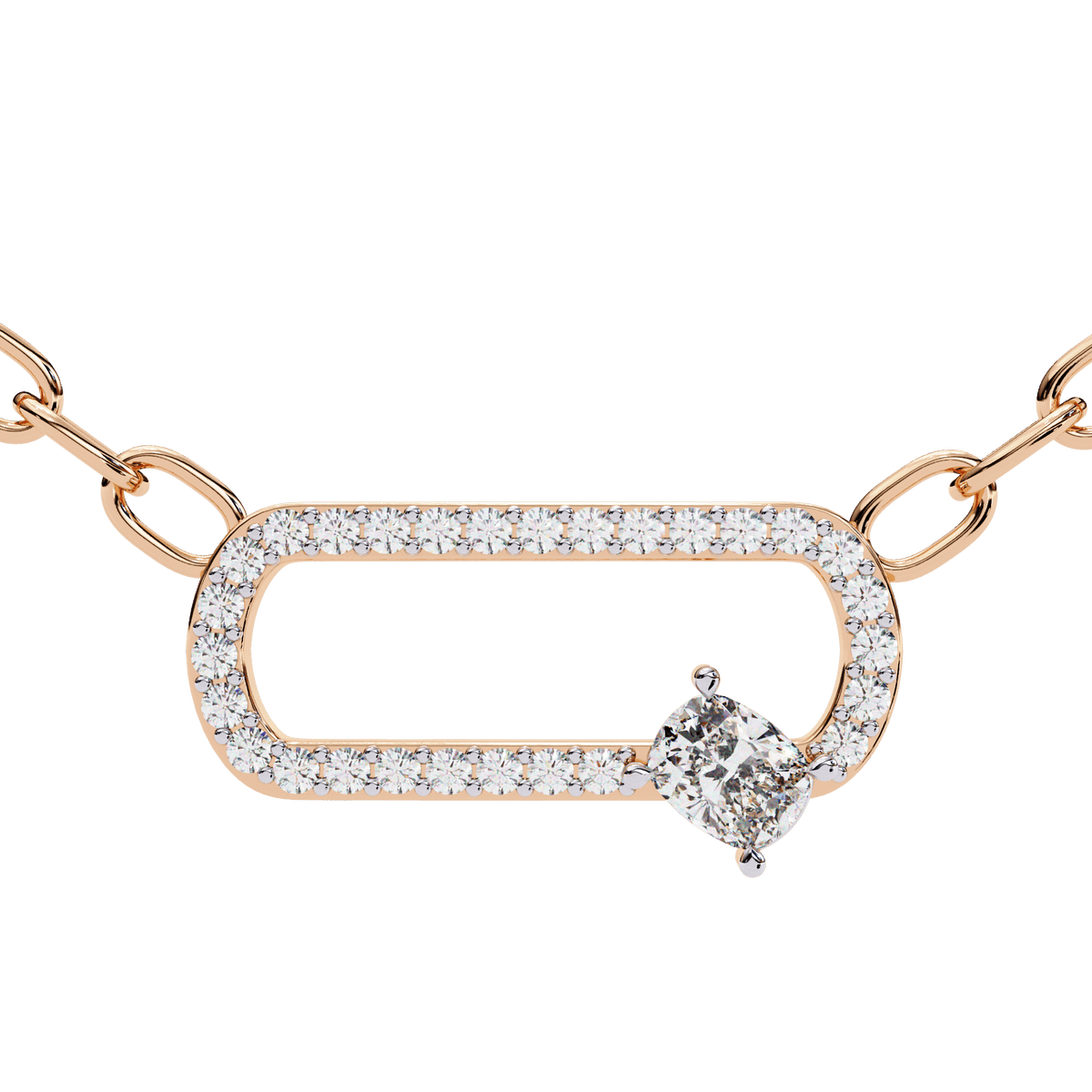 Gwyneth Diamond Pendant – product image 14