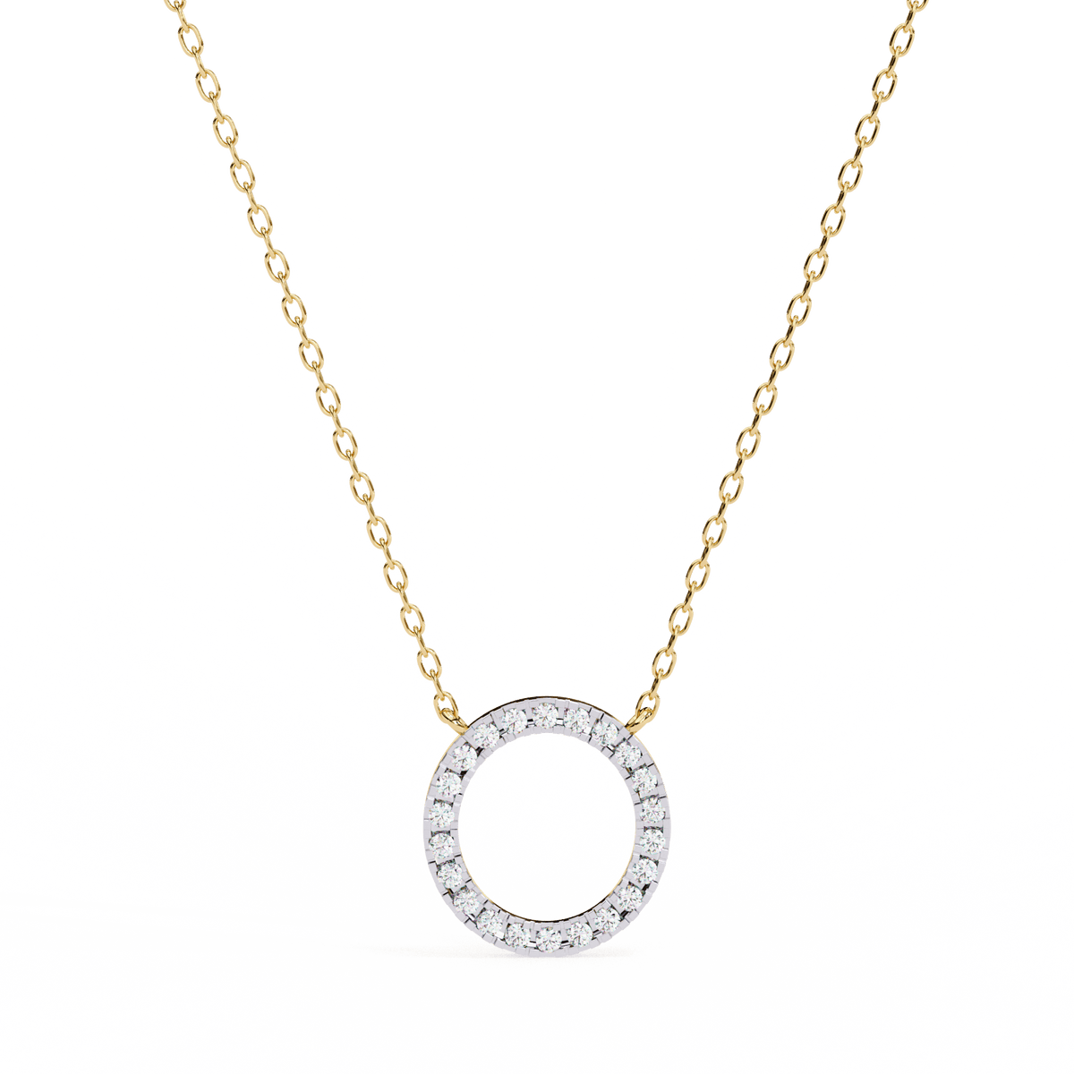 Imogen Diamond Pendant – product image 1