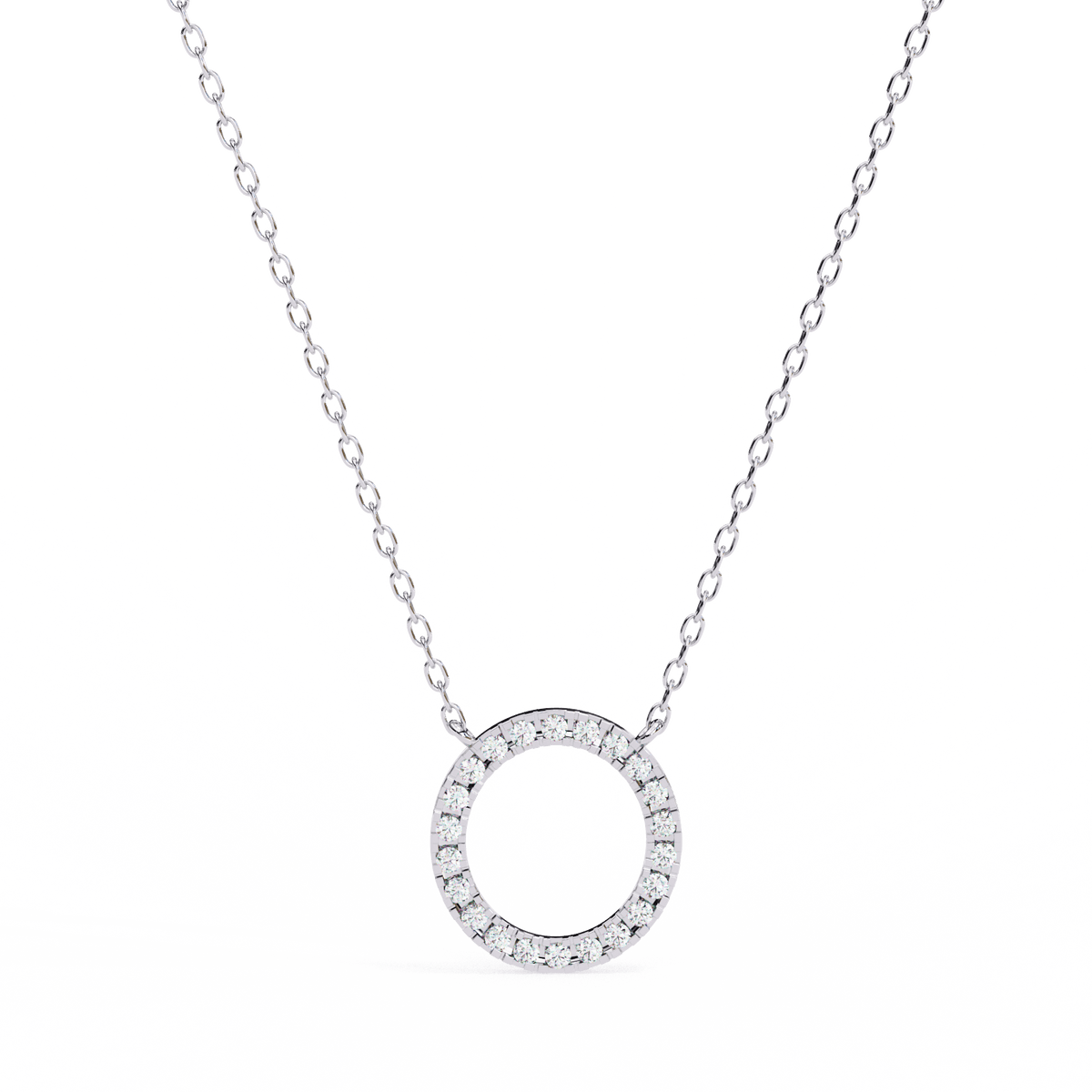 Imogen Diamond Pendant – product image 3
