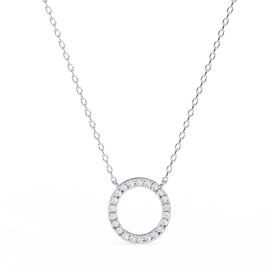 Imogen Diamond Pendant – product image 3