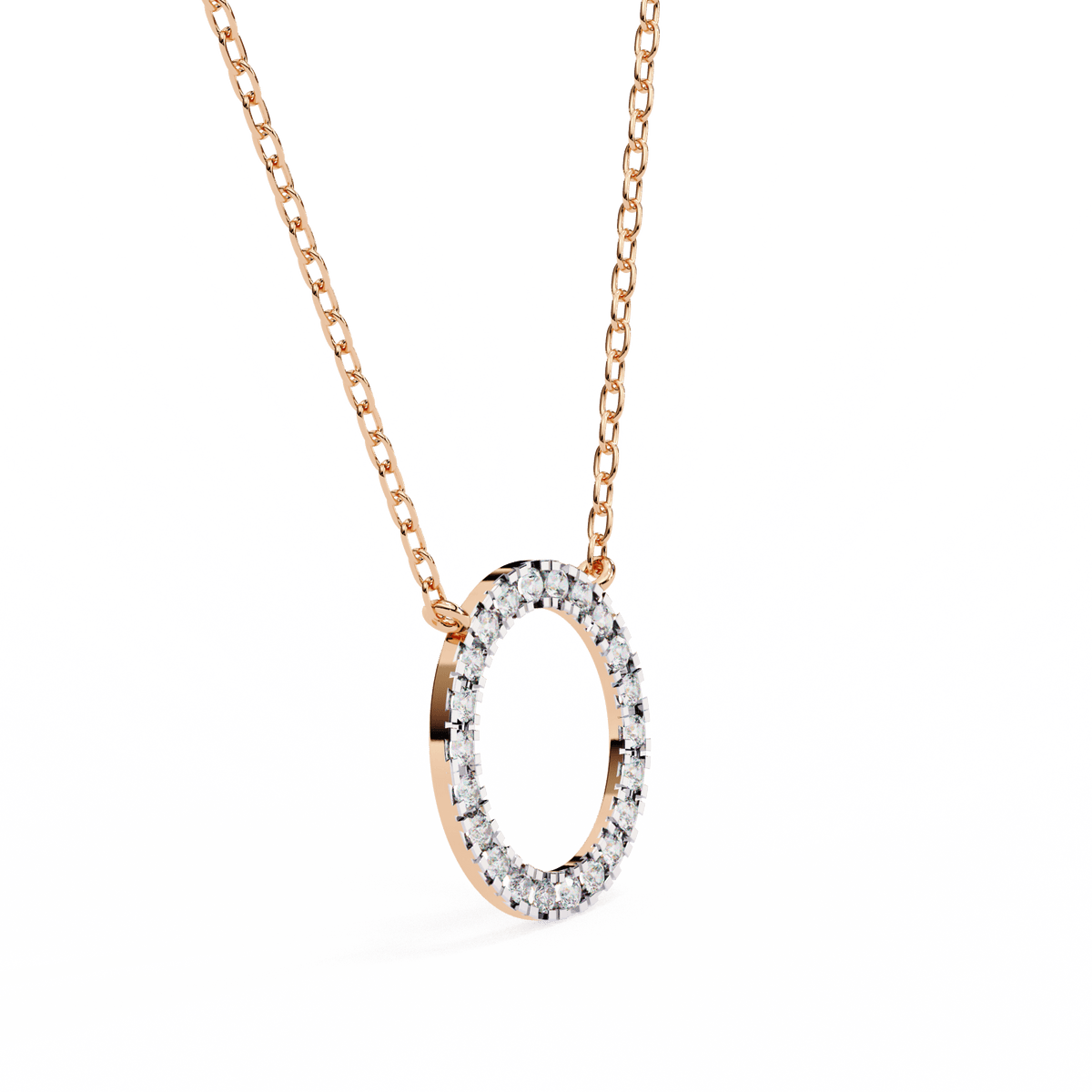 Imogen Diamond Pendant – product image 7