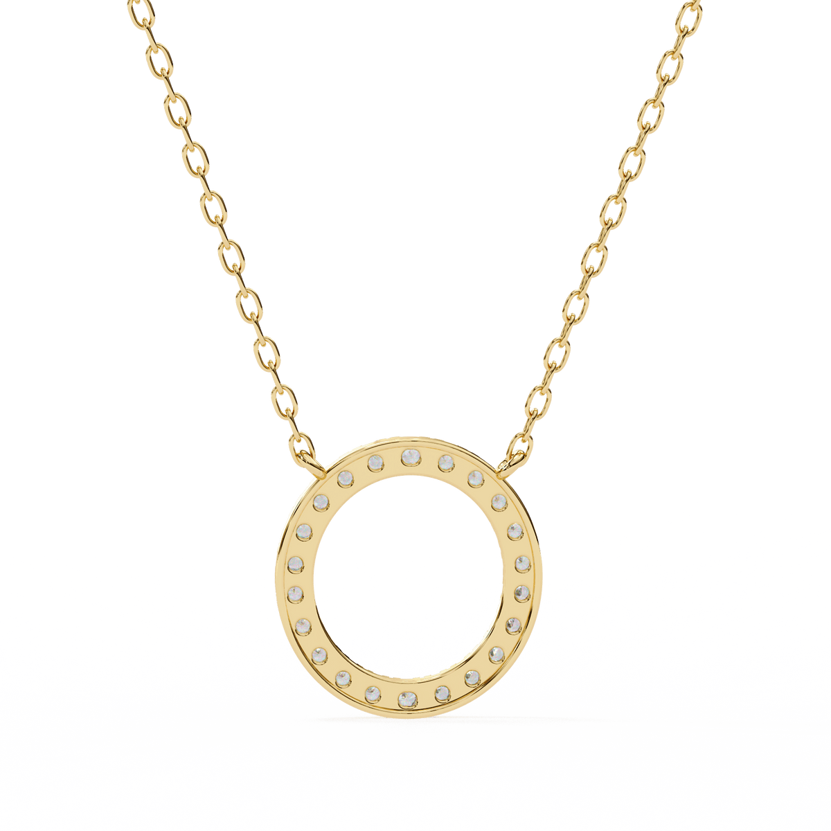 Imogen Diamond Pendant – product image 10