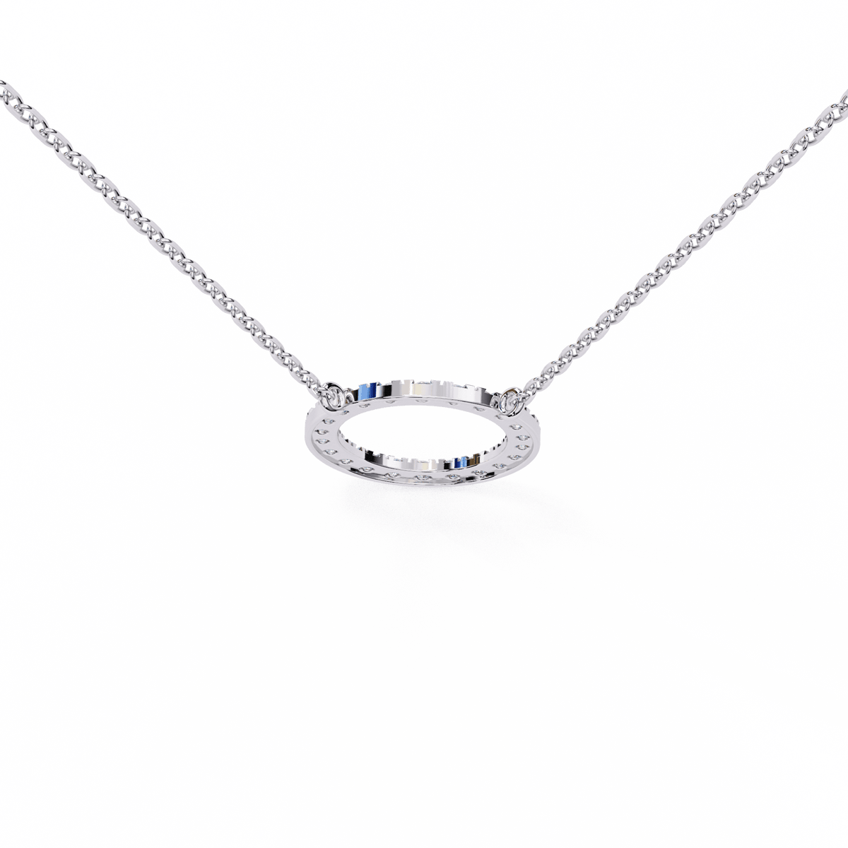 Imogen Diamond Pendant – product image 14