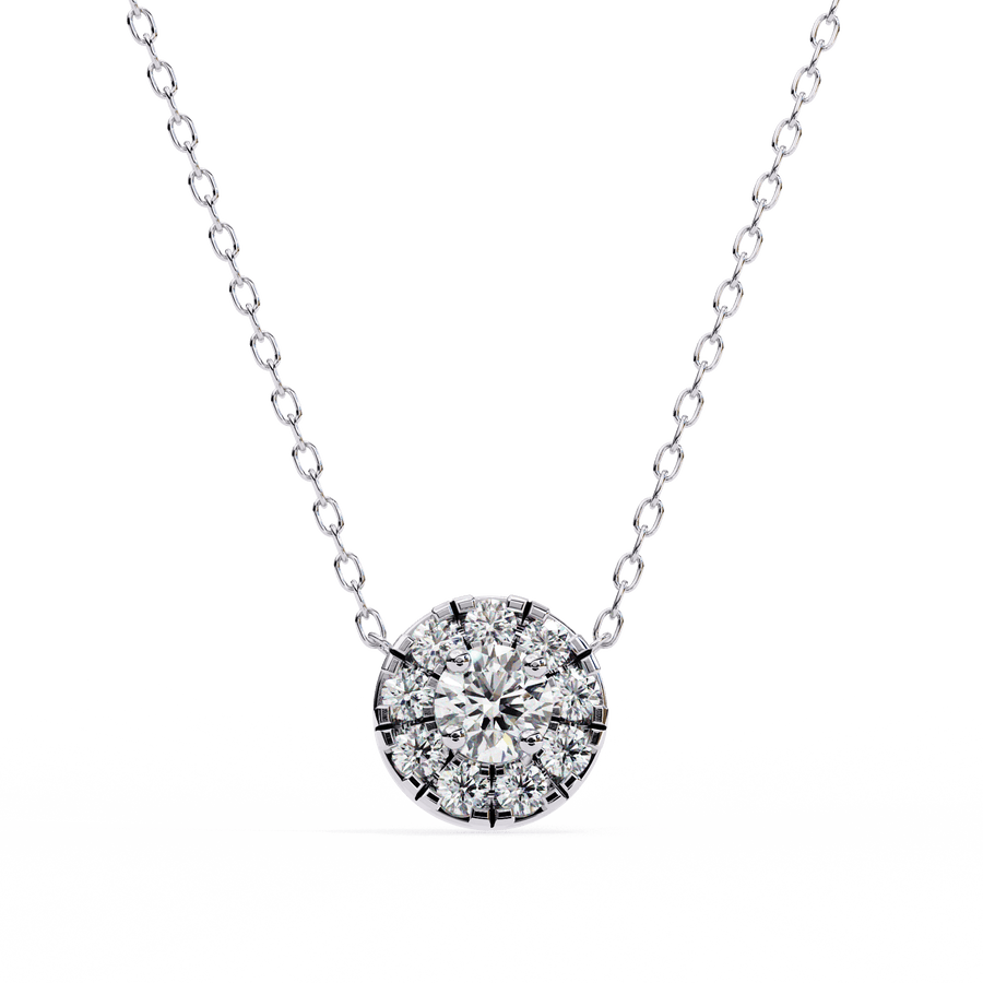 Isabella Diamond Pendant – product image 3