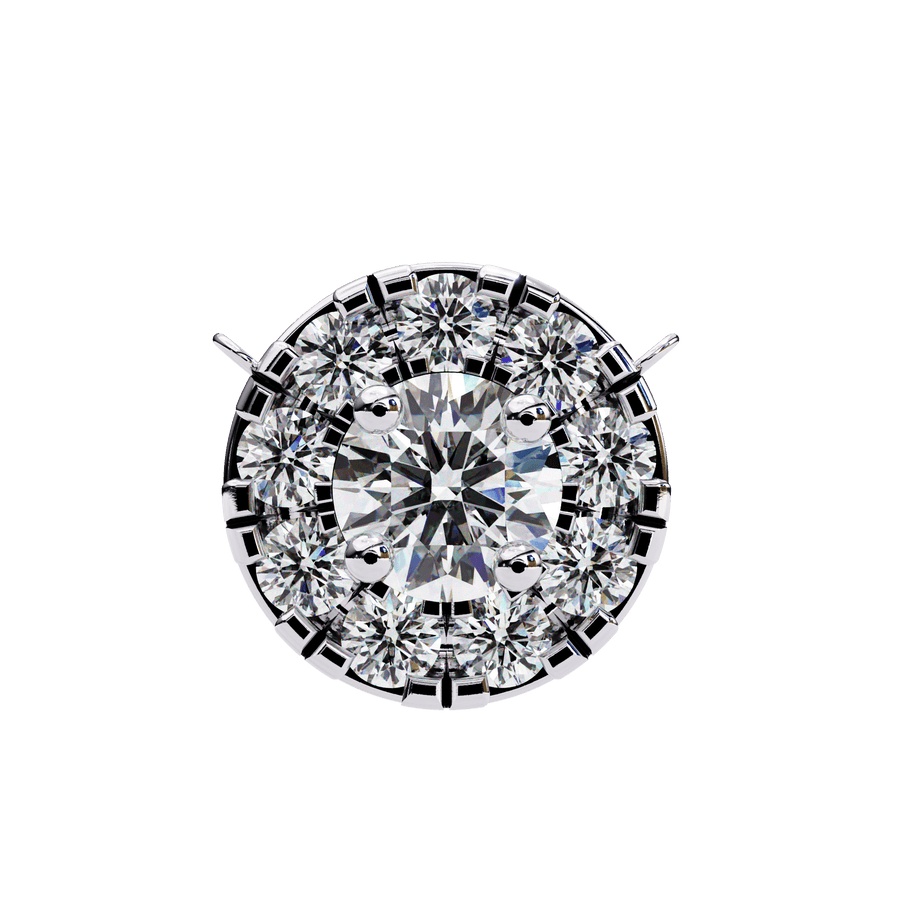 Isabella Diamond Pendant – product image 4