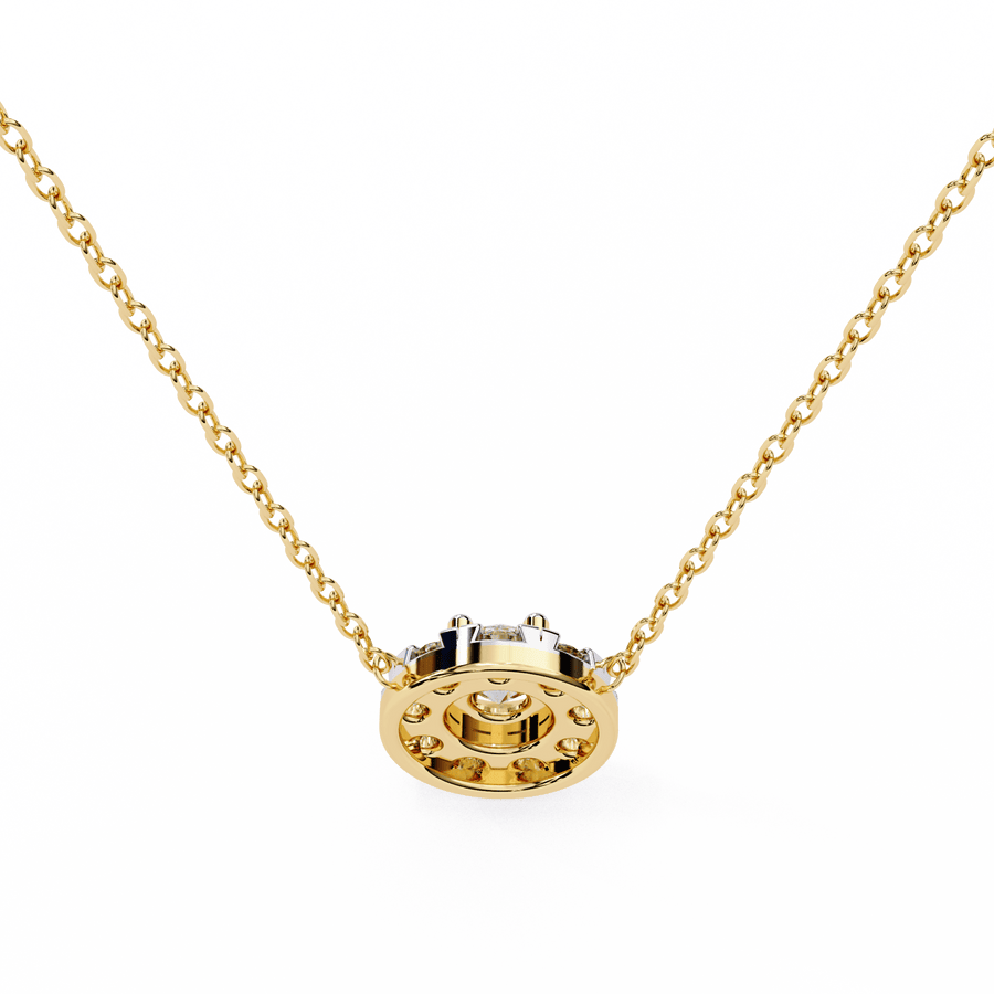 Isabella Diamond Pendant – product image 6