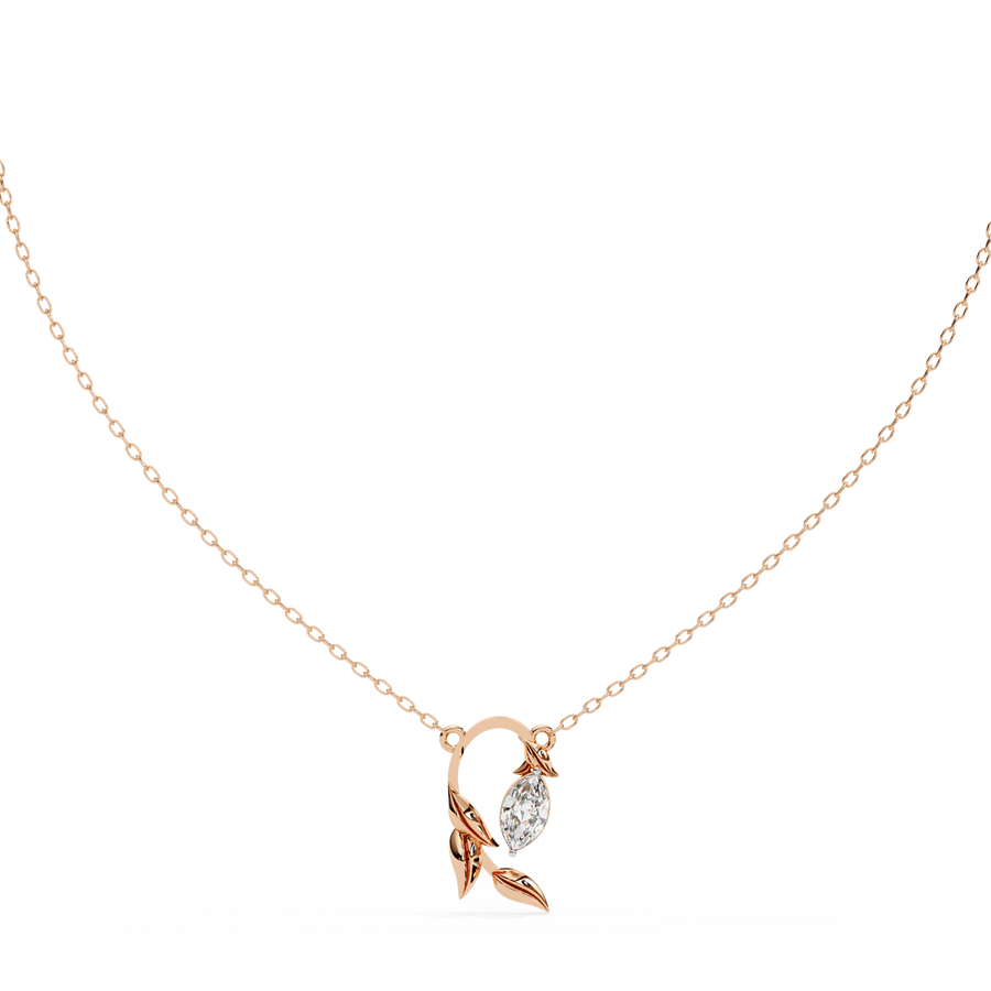 Jacqueline Diamond Pendant – product image 2