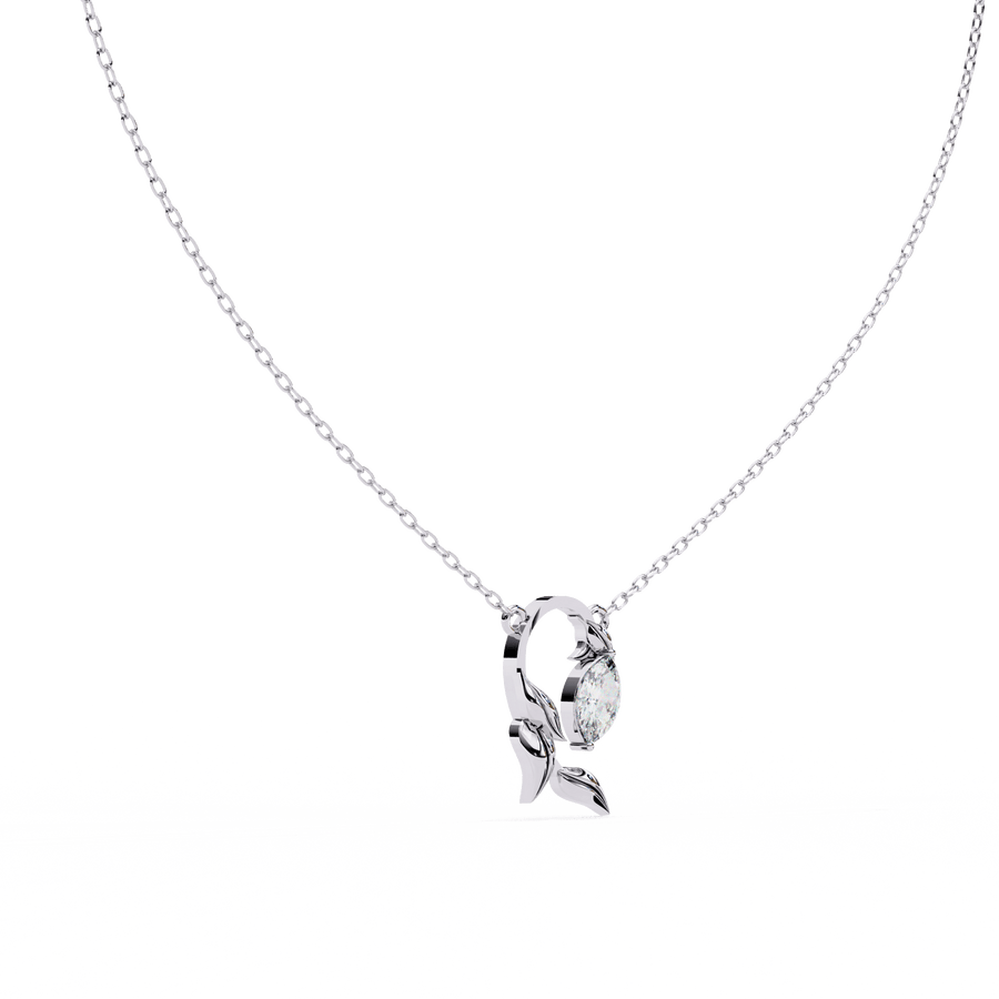 Jacqueline Diamond Pendant – product image 4