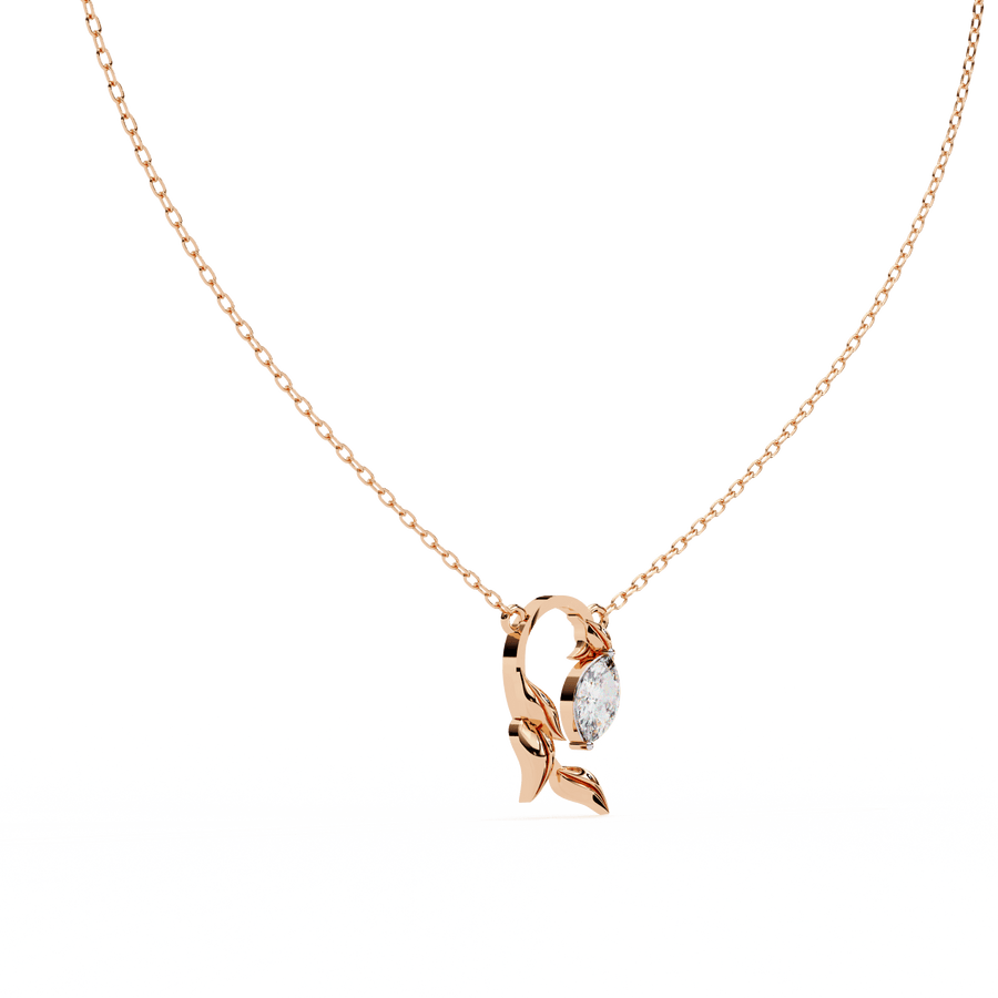 Jacqueline Diamond Pendant – product image 5
