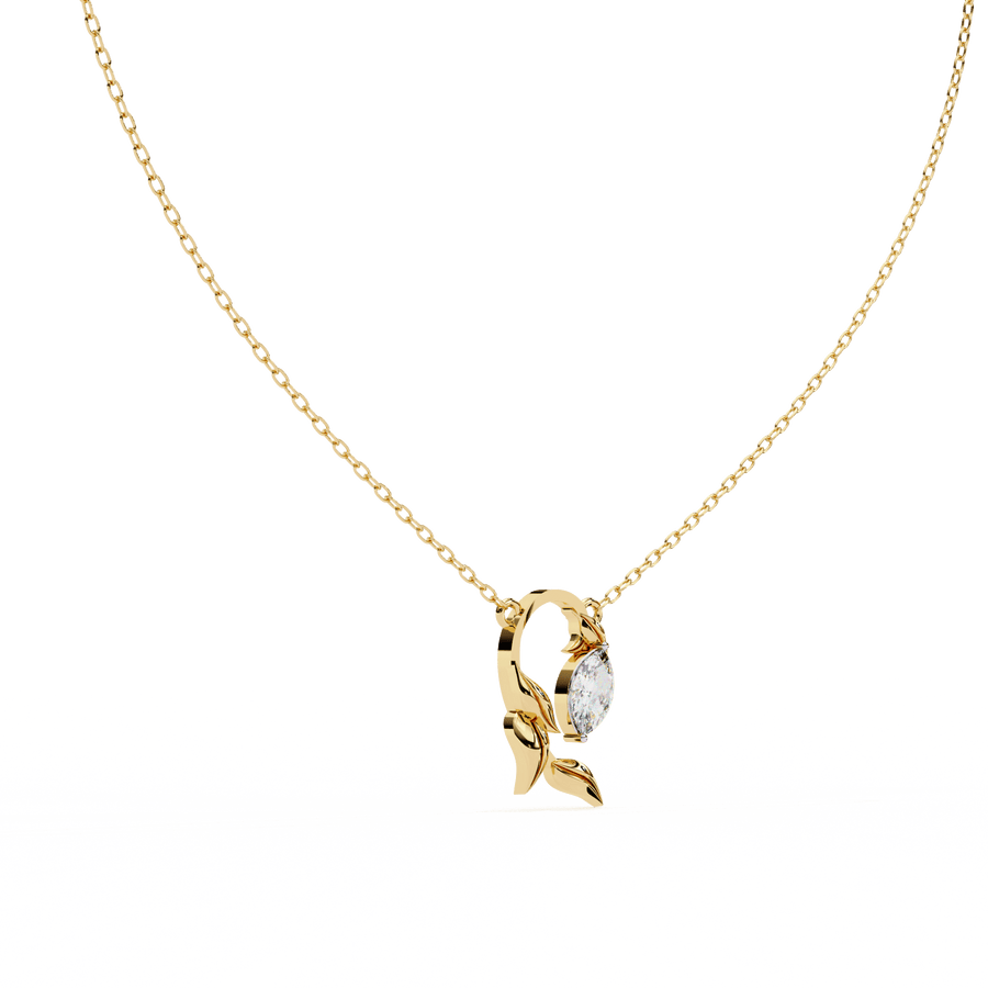 Jacqueline Diamond Pendant