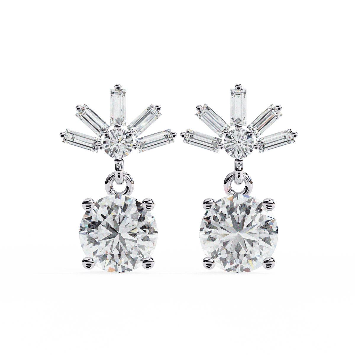 Janet Diamond Earring – product image 1