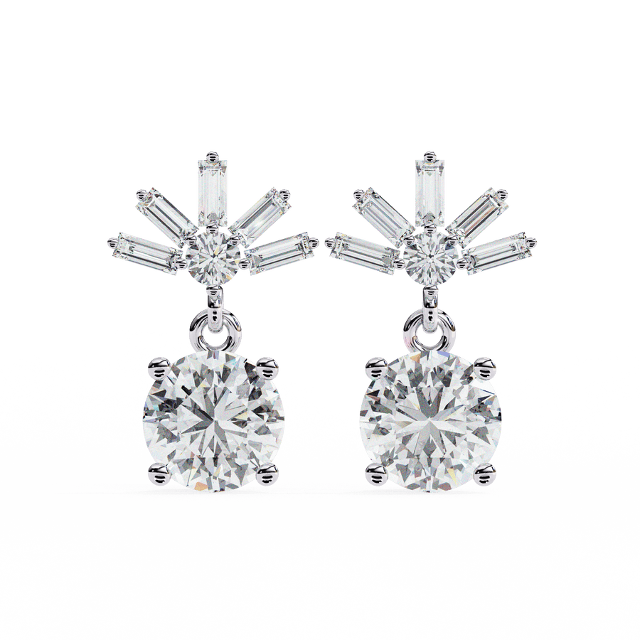 Janet Diamond Earring – product image 1