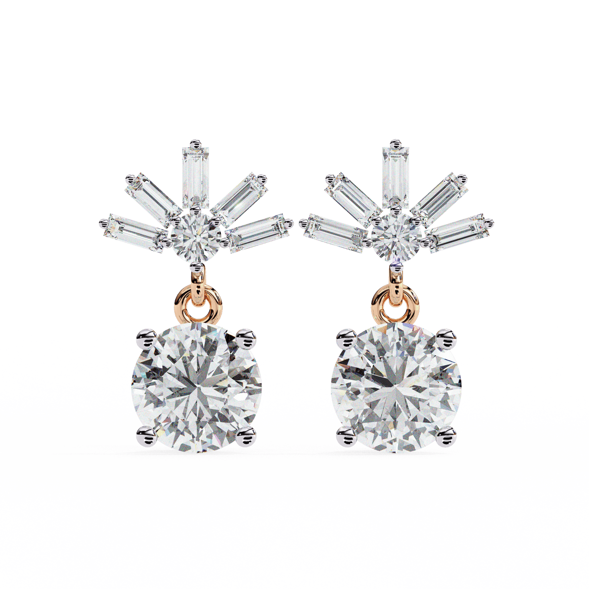 Janet Diamond Earring – product image 2