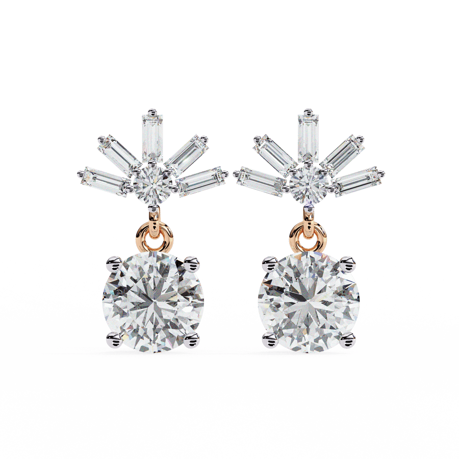 Janet Diamond Earring – product image 2