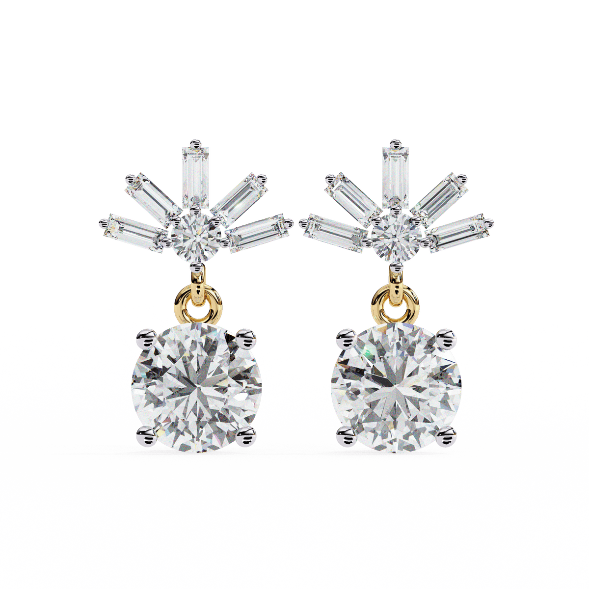 Janet Diamond Earring – product image 3