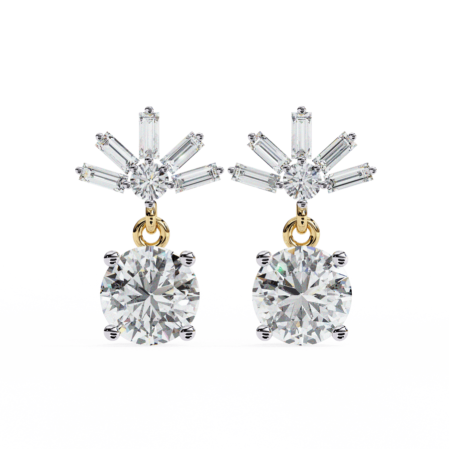 Janet Diamond Earring