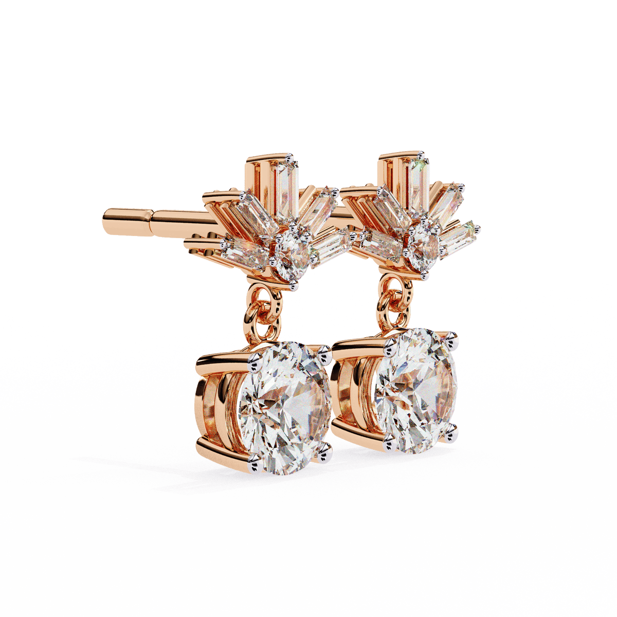 Janet Diamond Earring – product image 4